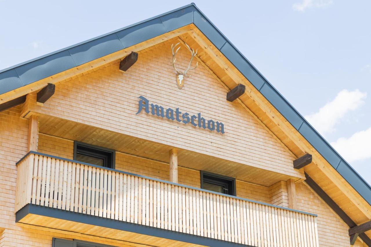 Haus Amatschon Apartment Brand  Luaran gambar